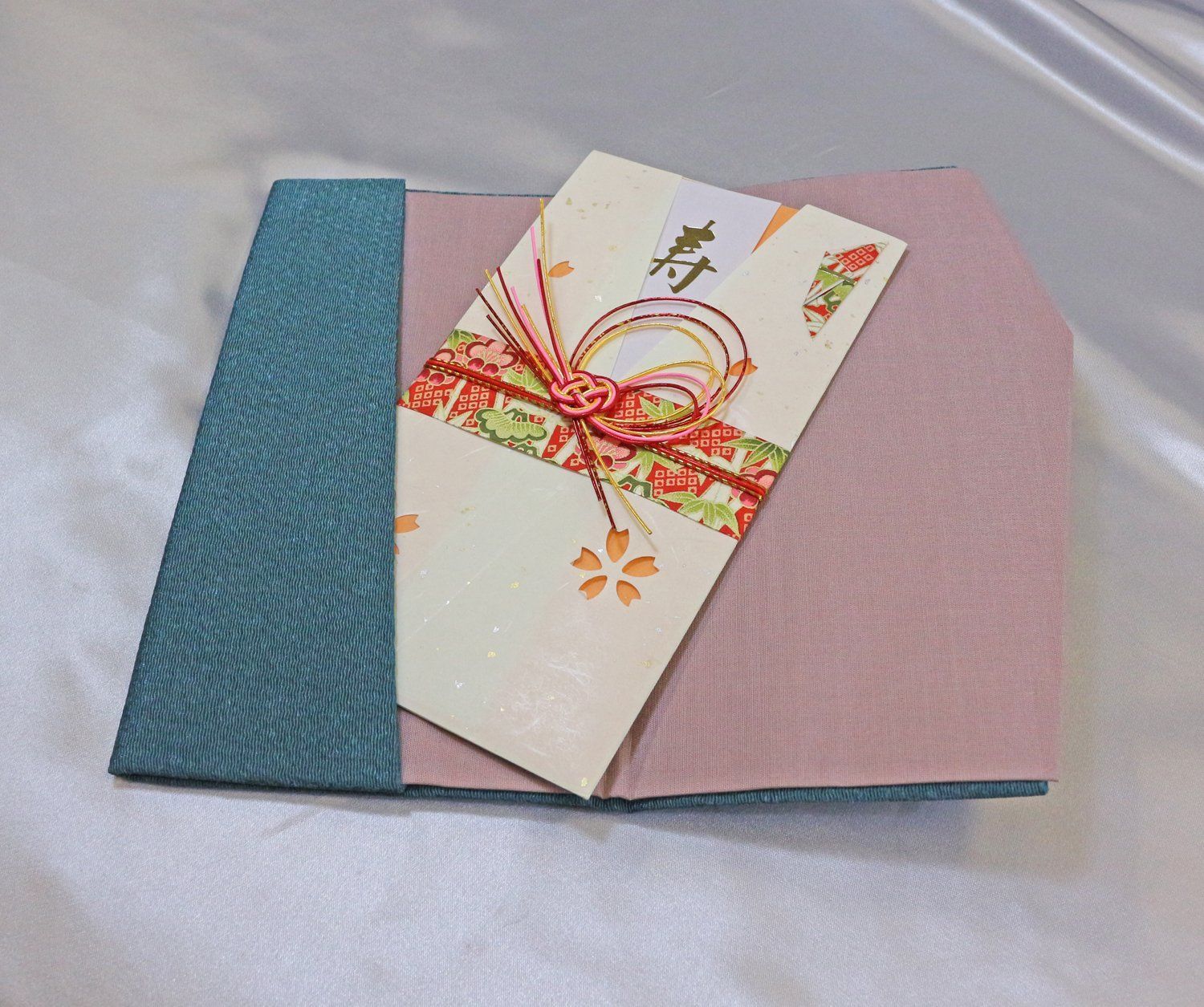 数量 金封 ちりめん ふくさ 二重 No 26