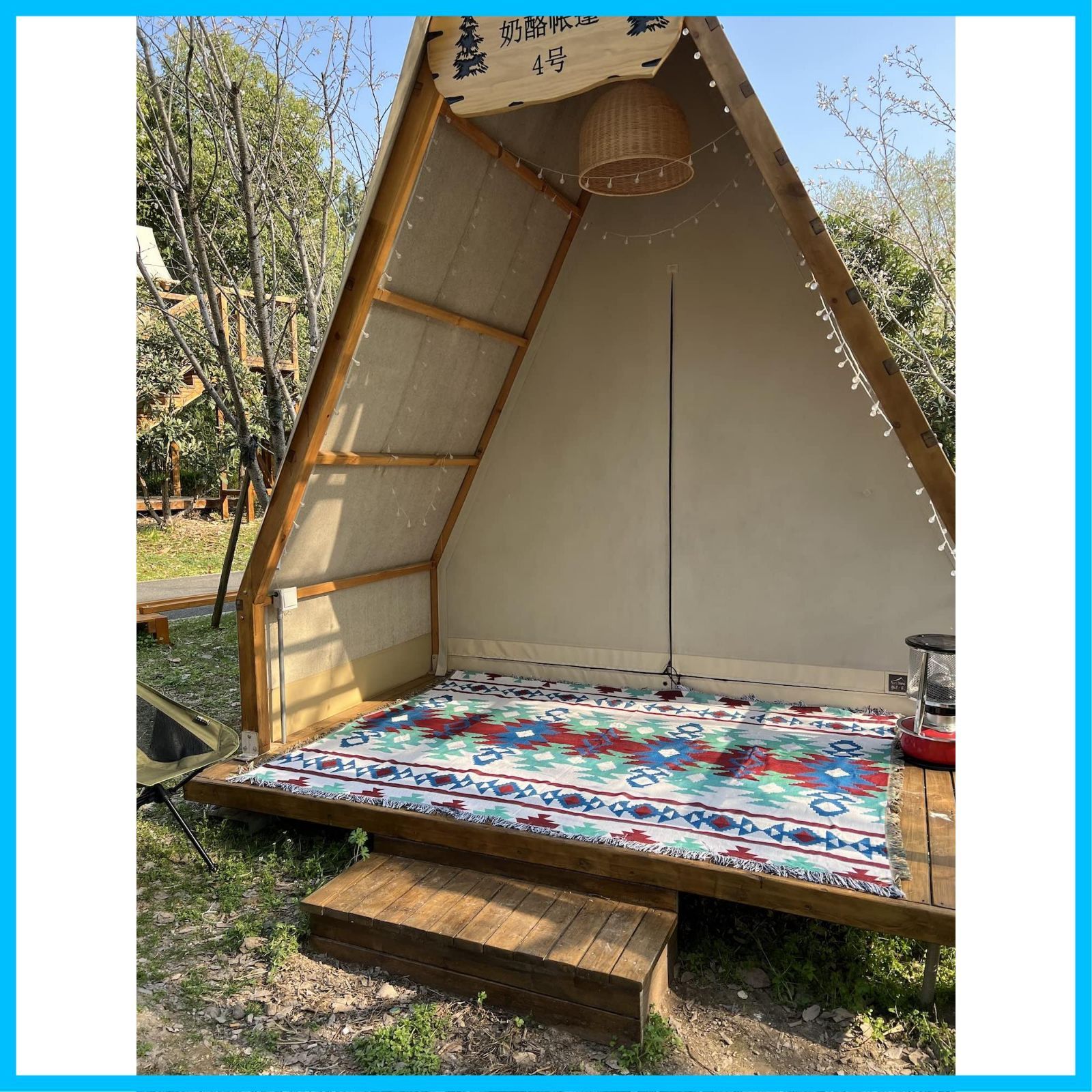 マット ダブルサイズ 長座布団 2人用 自動で膨らむ 幅110 長さ182 厚さ