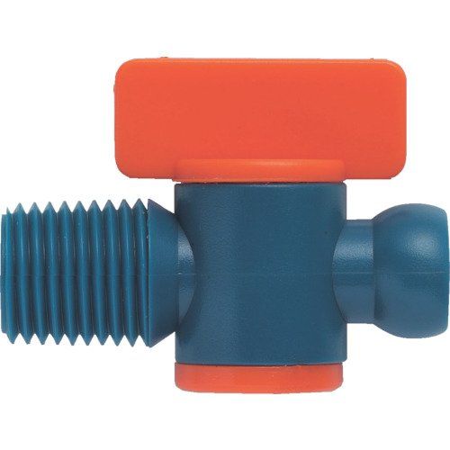 おねじタイプバルブ クーラントライナー サイズ3|8 10個入 TRUSCO トラスコ CL-3B02