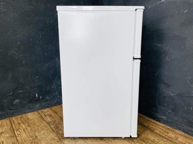 Comfee' コンフィー 2021年製 ノンフロン冷凍冷蔵庫 RCT90WH 送料無料 コンフィー ノンフロン冷凍冷蔵庫 【中古】動作保証