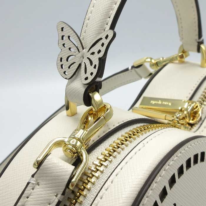 ケイトスペード ニューヨーク バッグ ショルダーバッグ kate spade NEW YORK フローラル ラブシャック ハート クロスボディ 2WAY 斜め掛け KL039 100(オフホワイト系) アウトレット レディース 新品】ケイトスペード バッグ ショルダーバッグ kate spade LOVE SHACK