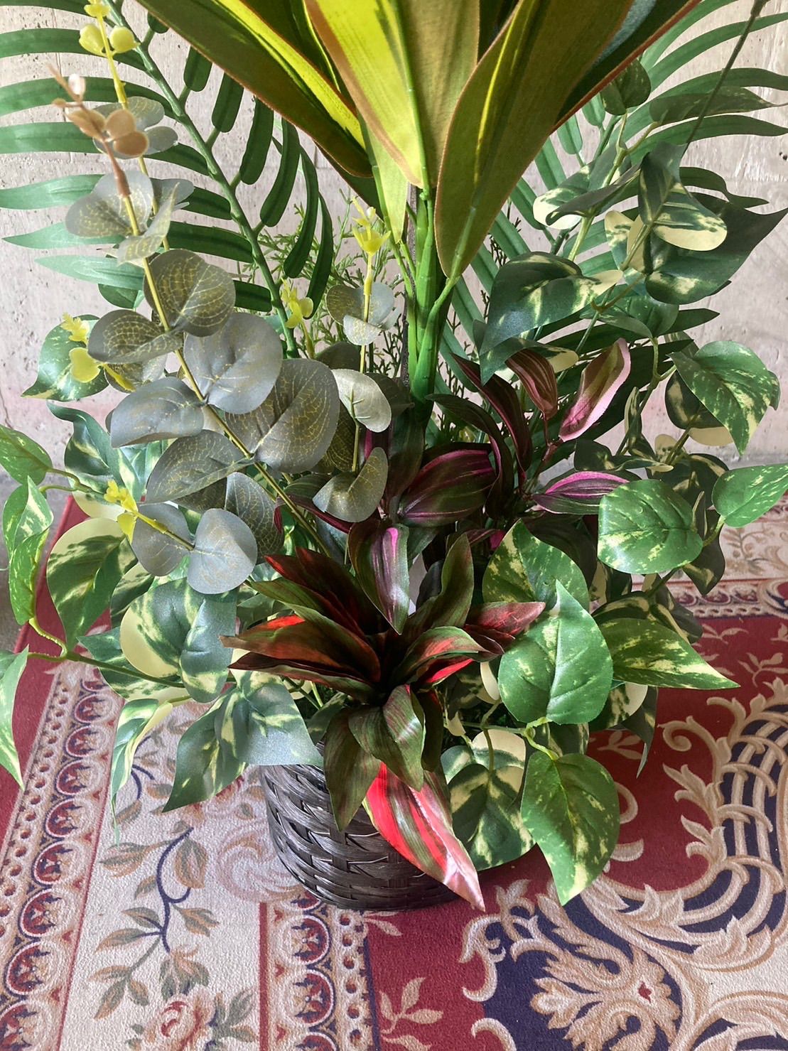 人工観葉植物