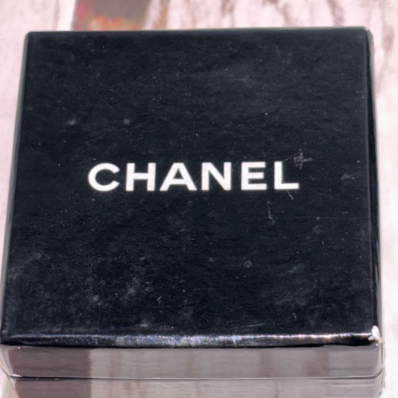 ヴィンテージ】CHANEL シャネル ココマーク カフス ライン