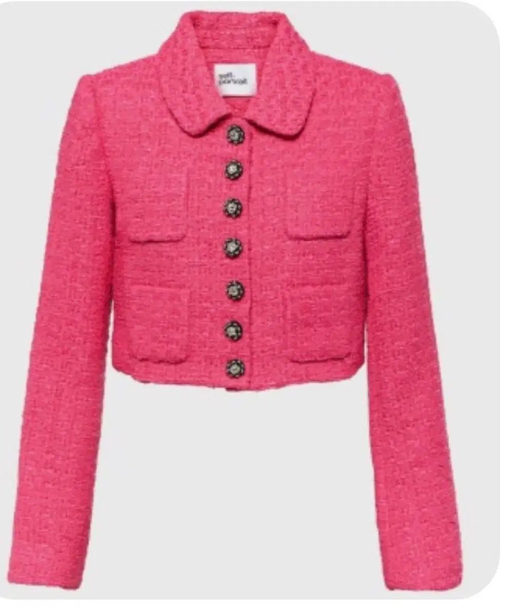 SELF PORTRAIT セルフ ポートレイト ツイード ジャケット