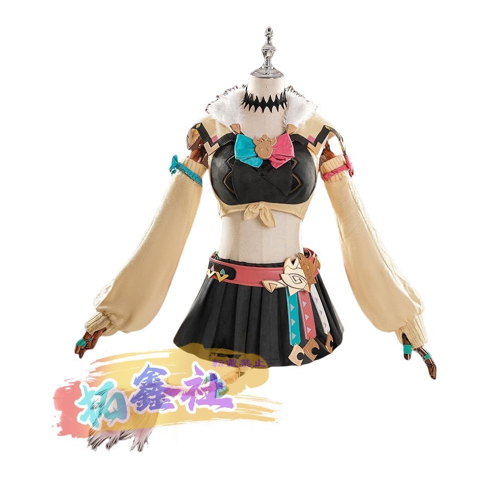 人気 原神 impact コスプレ衣装 Genshin ヴァレサ 学園祭 文化祭 撮影用 コスチューム ハロウィン 仮装 cosplay 大人用 ステージ服