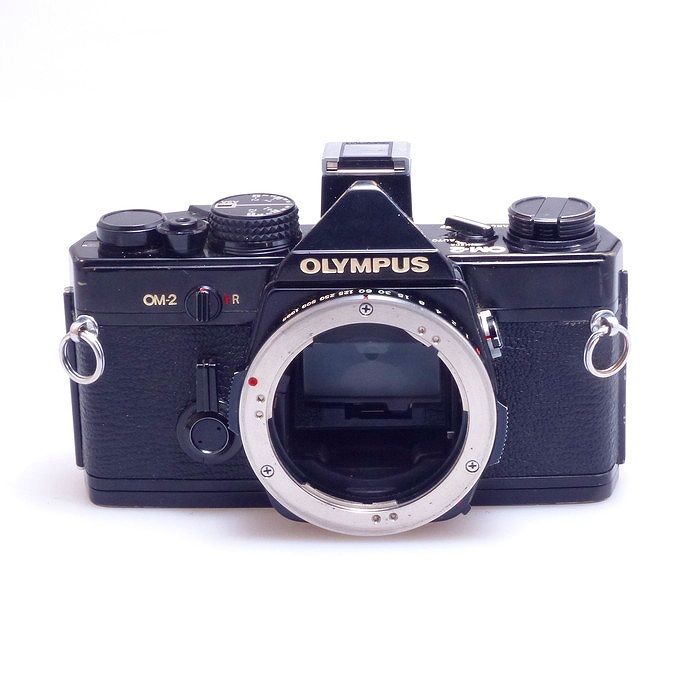 オリンパス OLYMPUS OM-2 ブラック