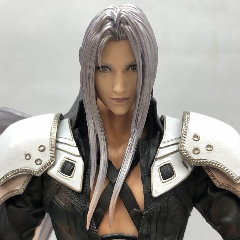 SQUARE ENIX - 【中古】スクウェア・エニックス STATIC ARTS セフィロス 開封品 ファイナルファンタジーVII リバース[97][240097219718] 中古】スクウェア・エニックス STATIC ARTS セフィロス 開封品