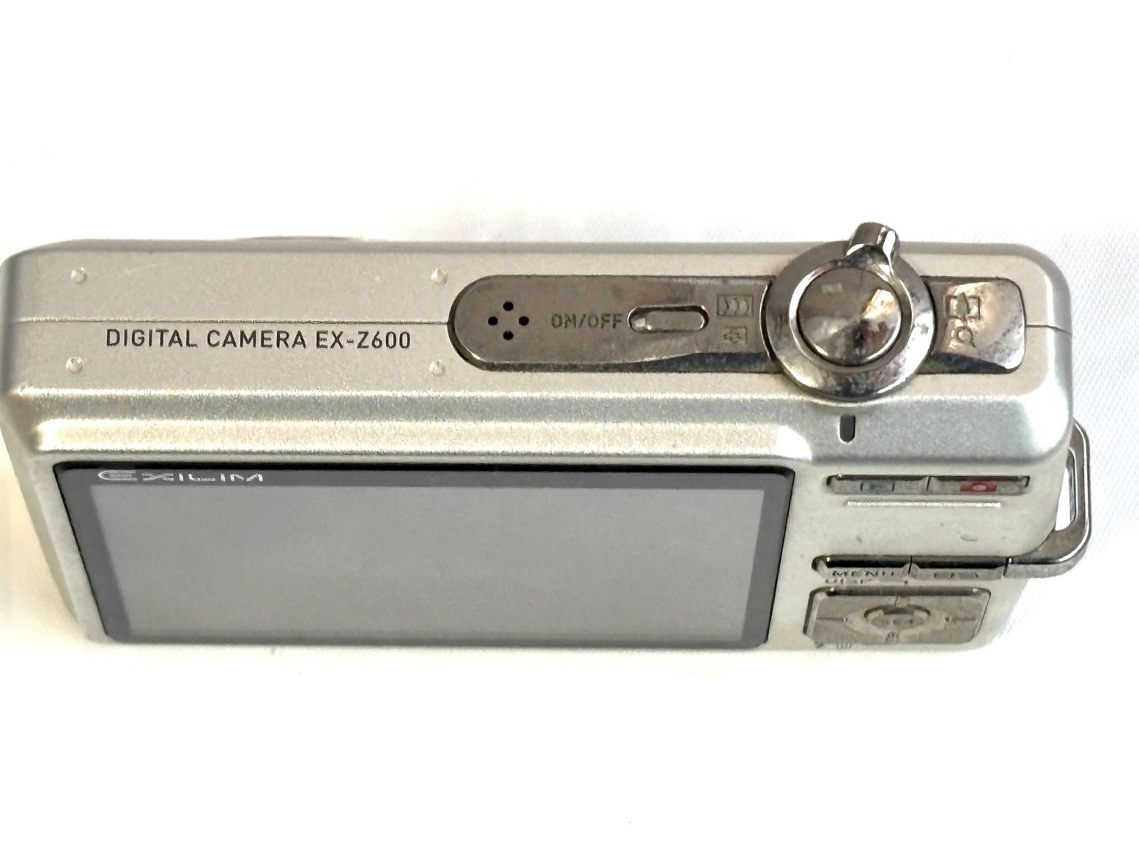 CASIO カシオ EXILIM EX- Z600 デジタルカメラ シルバー 現状品