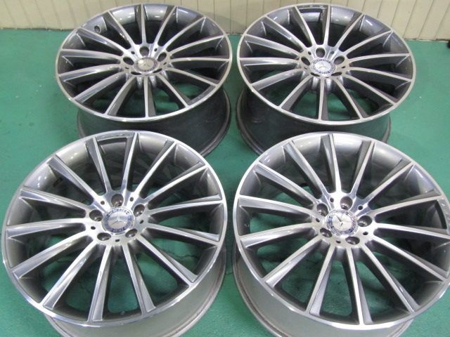 入荷 メルセデスベンツ W222 Sクラス純正 AMGマルチスポーク 保土ヶ谷本店