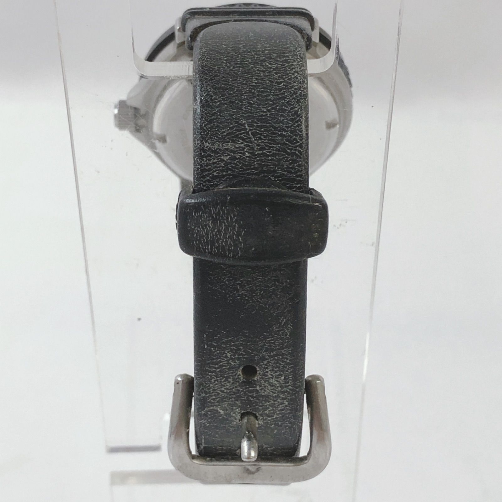 セイコー SEIKO SCUBA DIVER 200m デイト クォーツ腕時計 3E35-002C  