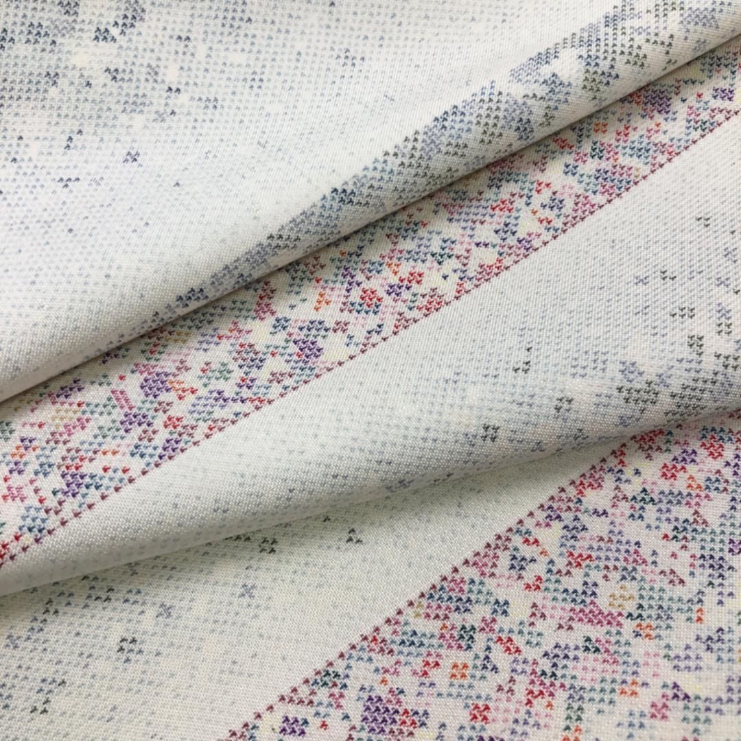 本場大島紬 白大島