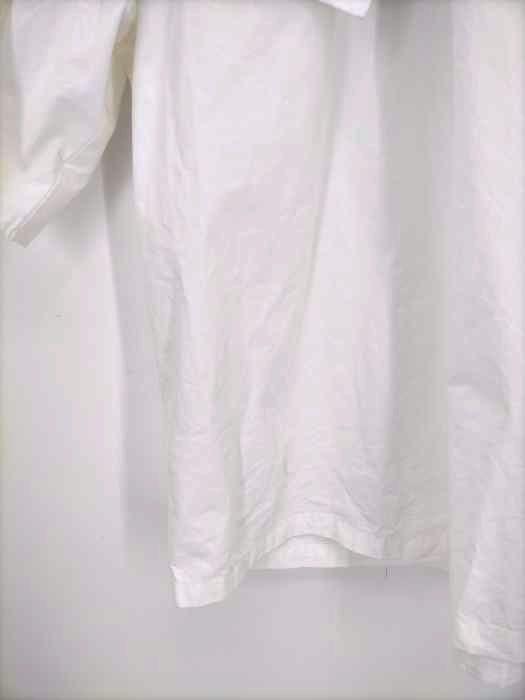 CLANE(クラネ) BIG COLLAR EMBROIDERY TOPS レディース JPN：1  中古 古着 0513 クラネ CLANE BIG COLLAR EMBROIDERY TOPS レディース JPN：1