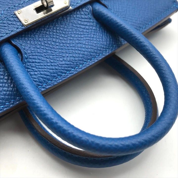 HERMESのカバン紐 CRAZYSMITH エルメス ケリーバッグ用バッグストラップ 本革