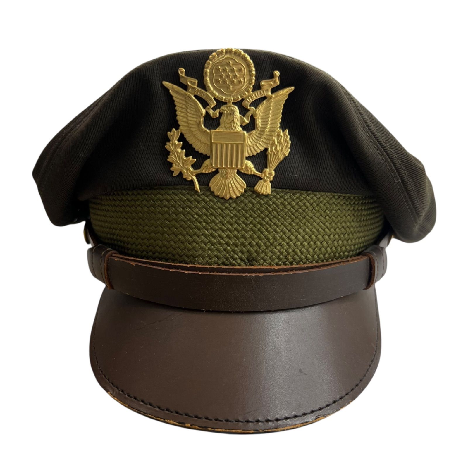 Jaleana　アメリカ合衆国 軍用帽子 Jaleana様専用 アメリカ合衆国 軍用帽子 （海軍制帽資料）