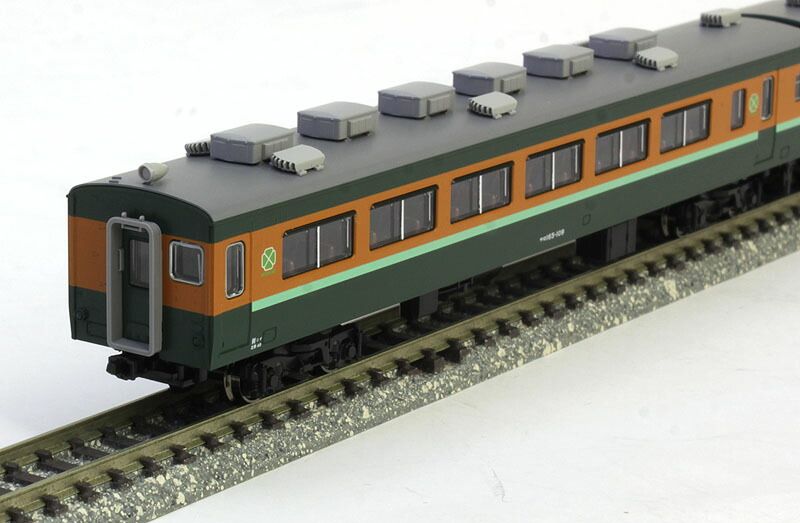 165系急行「佐渡」 7両増結セット 【KATO・10-1489】 「鉄道模型