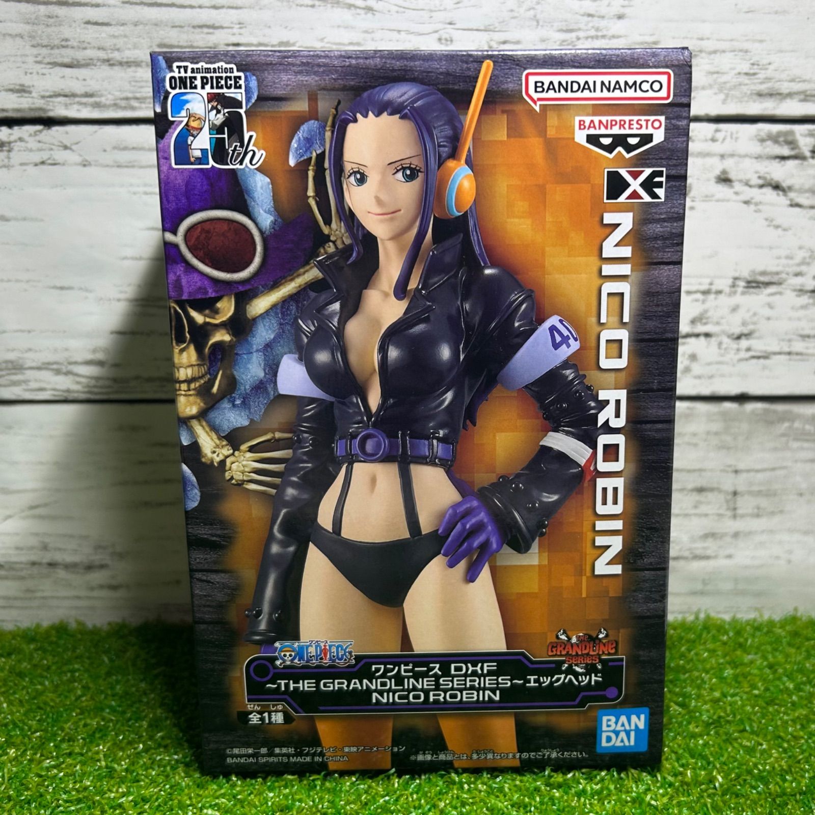 【新品未開封】ワンピースDXF  エッグヘッド ニコロビン ワンピース DXF～THE GRANDLINE SERIES～エッグヘッド NICO