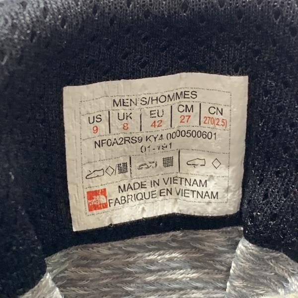  THE NORTH FACE トレッキングシューズ サイズ27 cm 19 その他 ブーツ 革靴