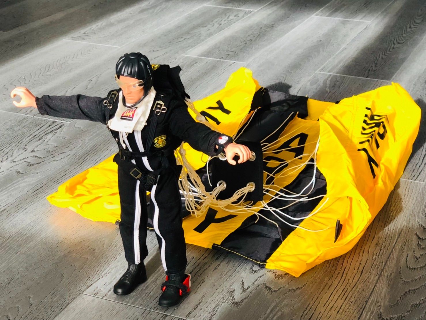 ハズブロ G.I.ジョー ARMY GOLDEN KNIGHT パラシュート部隊