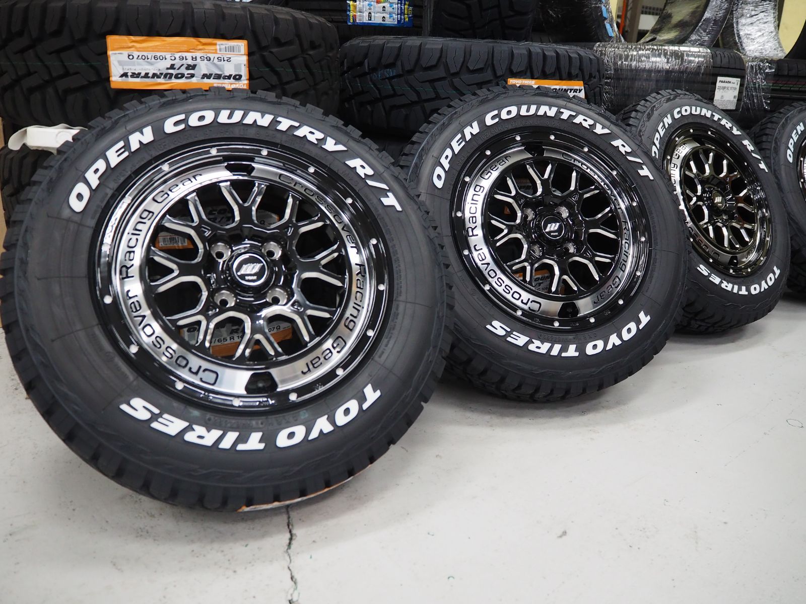 即納 ゴツゴツ系 リフトアップ WORK CRAG CKV 14inch 4.5J 4-100 +45 TOYO オープンカントリーR/T  165/80R14 ハイゼット - メルカリ