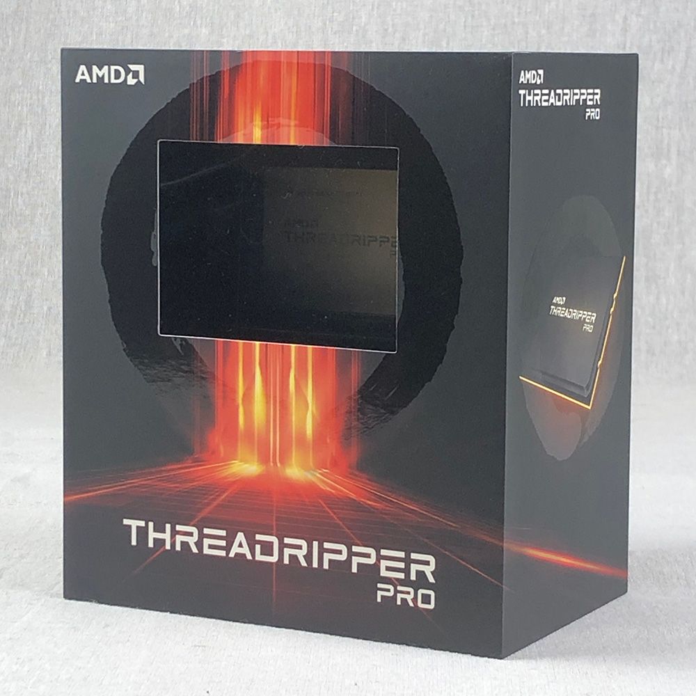 お買い得価格！【新品・未開封】CPU プロセッサー AMD Ryzen Threadripper PRO 5995WX 280W 【64コア・128スレッド・2.7GHz（Boost 4.5GHz）・280W・SP3】/CPU-241184（004855）