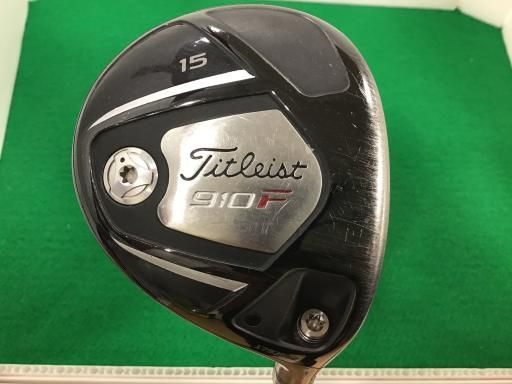 タイトリスト 910 F 15° フェアウェイウッド FW 純正特注シャフト フレックスS メンズ 男性用 右利き 右用 Cランク ゴルフクラブ