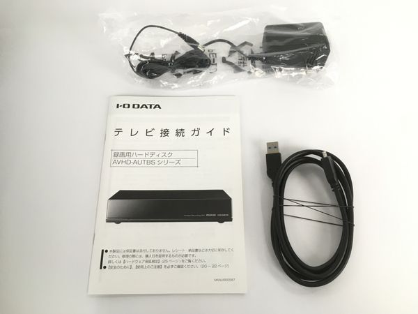 IOデータ AVHD-AUTB4 EX ブラック - アンプ