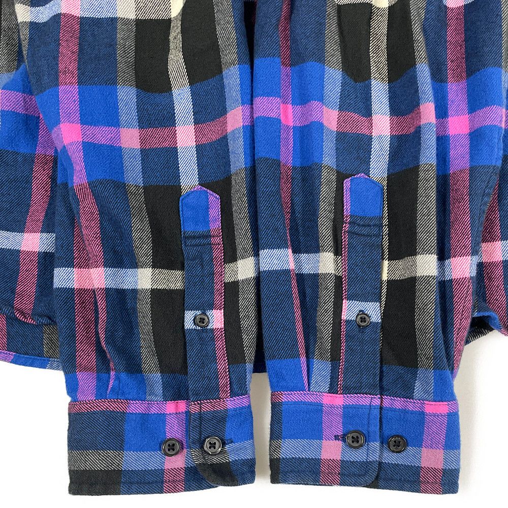 SUPREME シュプリーム 23AW Plaid Flannel 8hirt チェック フランネル ...