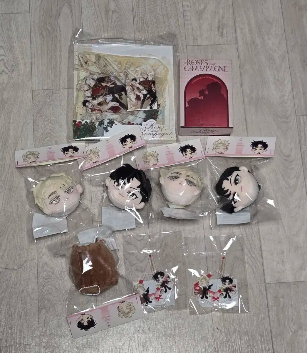 バラとシャンパン特典含むヒマリショップ中国グッズまとめ ジャン キルシュタイン