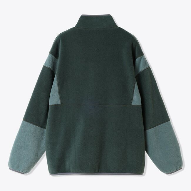 クリスタルベンドハーフスナップフリース ウィメンズ