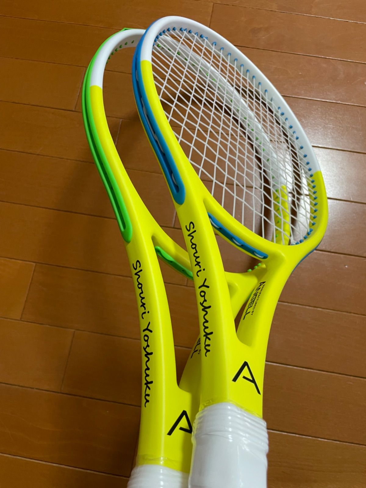 HT テニスショップ限定ラケット　with ANGELL ANGELL（アンジェル） ラケット ]ANGELL×HT tennis shopコラボ