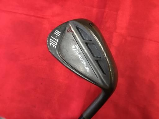テーラーメイド Taylor Made MILLED GRIND HI-TOE 2021 50°|09° ウェッジ WG NS PRO 950GH neo フレックスS メンズ 男性用 右利き 右用 Cランク ゴルフクラブ