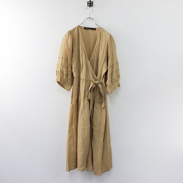 美品 HUG O WaR Cloth＆Cross ハグオーワー クロスアンドクロス リネン