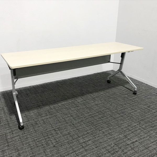 フラップ式会議テーブル リーフライン