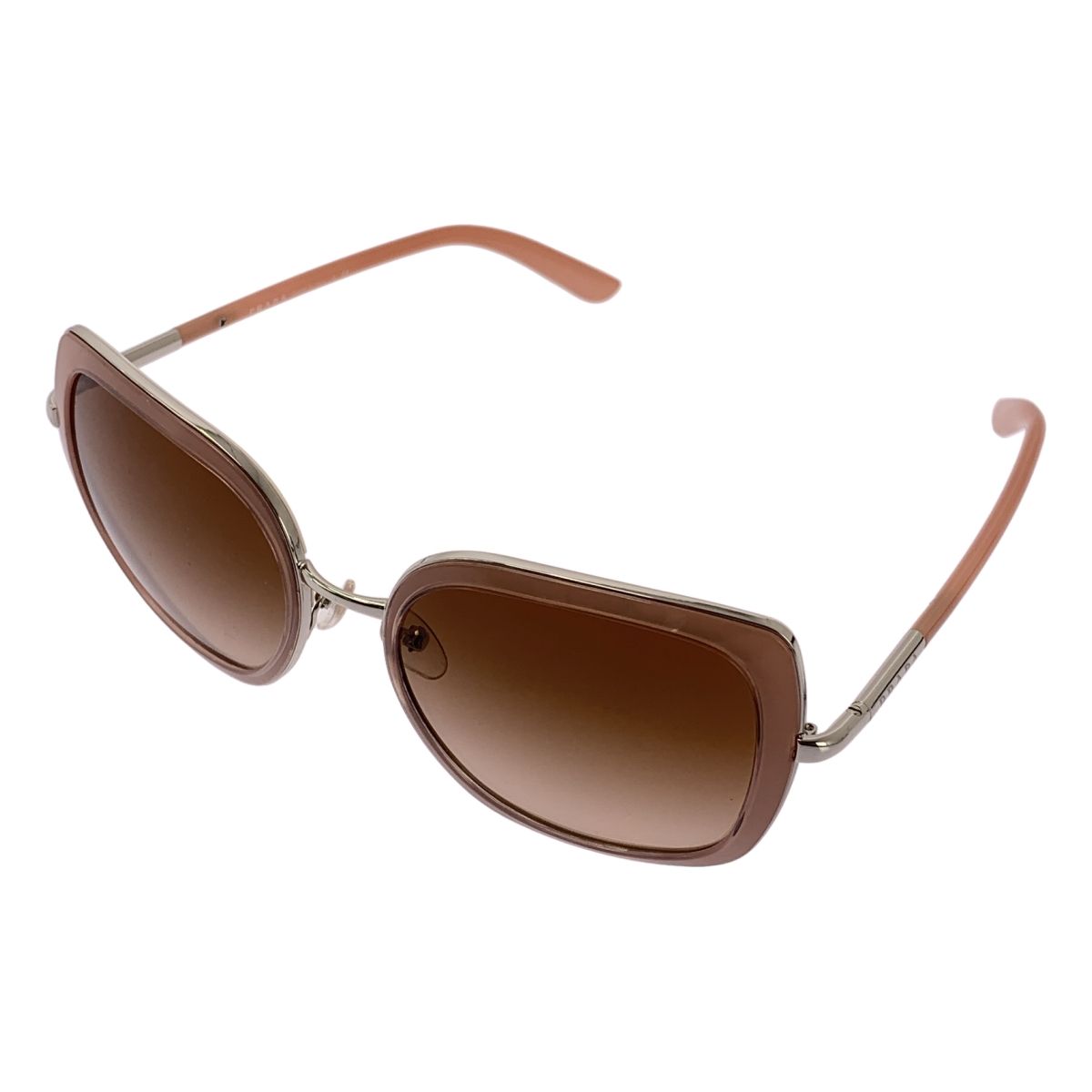 PRADA プラダ ウェリントン サングラス SPR59M 55 19 1BC-1Z1 135 ピンク レディース