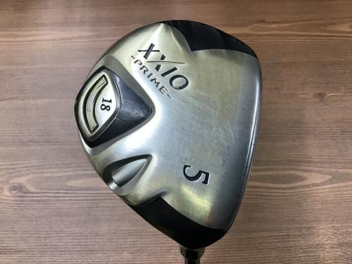 ダンロップ XXIO PRIME 2009 5W フェアウェイウッド FW XXIO SP500 フェアウェイ フレックスR メンズ 男性用 右利き 右用 Cランク ゴルフクラブ