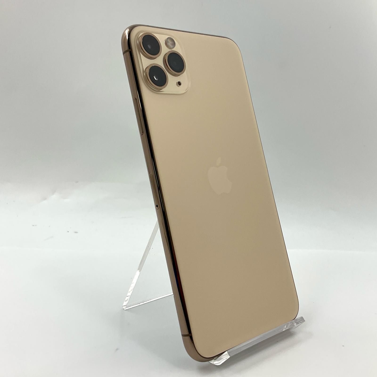 全額返金保証】【最速発送】Apple iPhone 11 Pro Max 256GB ゴールド docomo SIMフリー 超美品 動作確認済  100% 白ロム - メルカリ