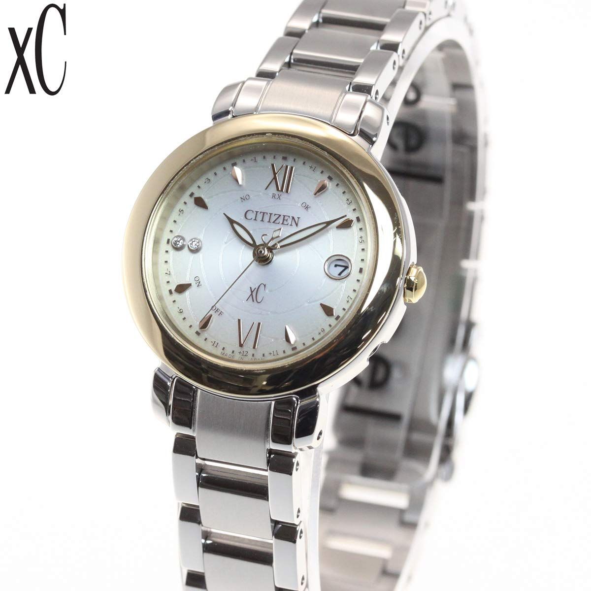 Citizen] 腕時計 クロスシー アフリカローズコラボレーション