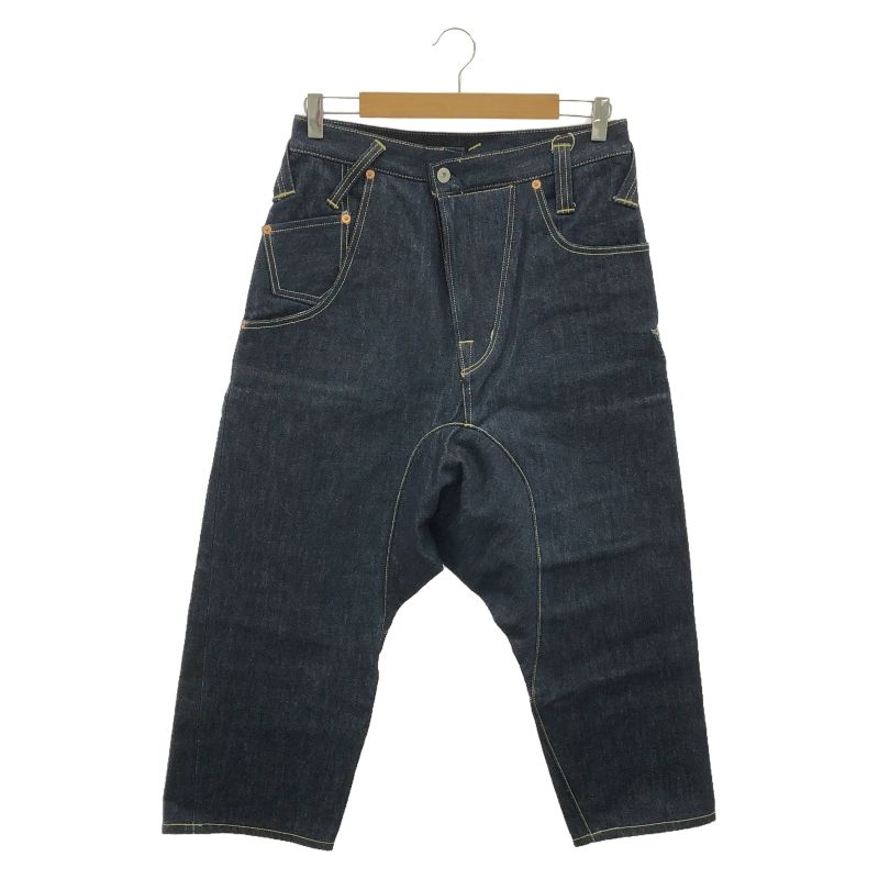 Fumito ganryu Graffitiサルエルパンツ　サイズ1新品 中古】FUMITO GANRYU Graffiti 5 pockets サルエル 1 ネイビー