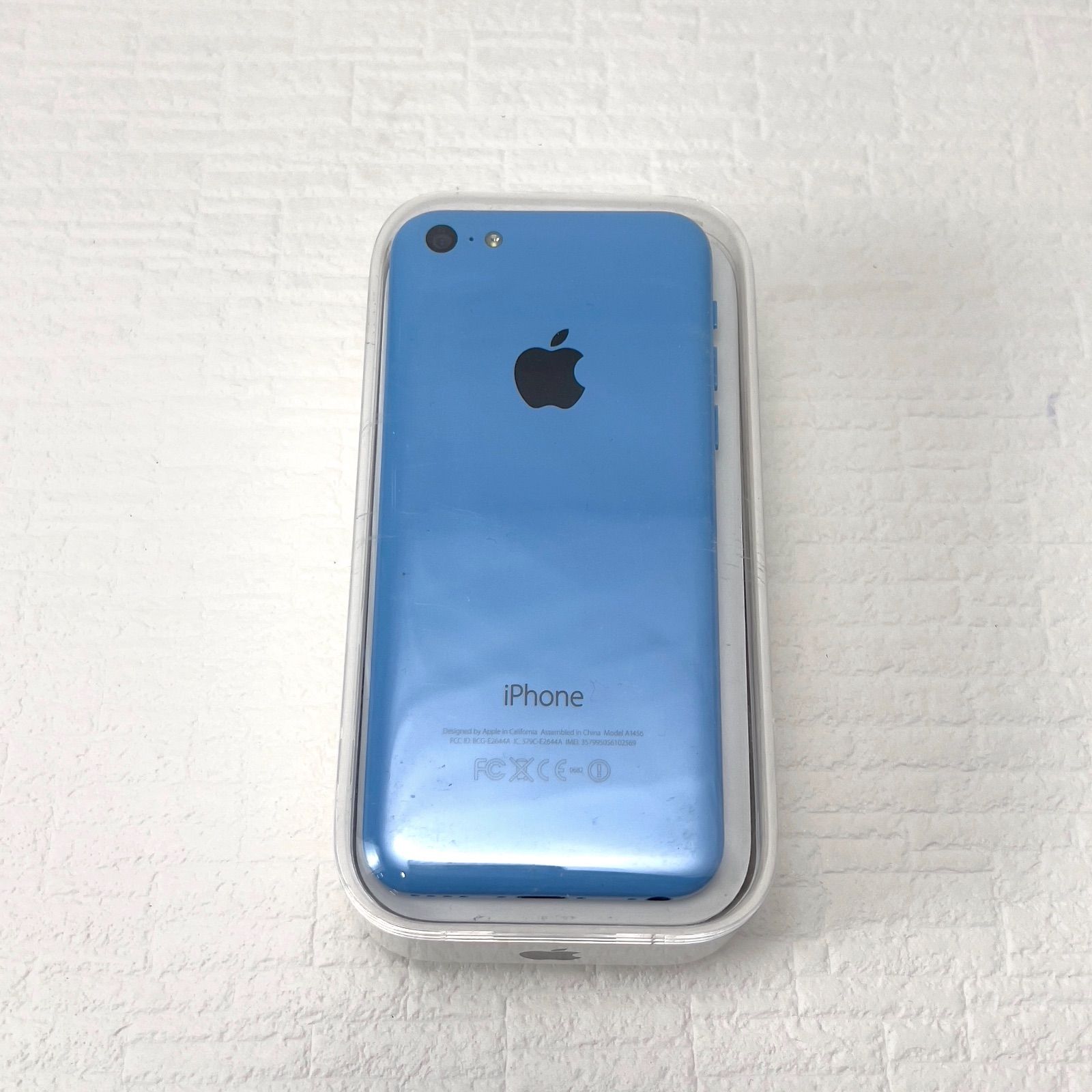 iPhone 5c Blue 16 GB docomo - 携帯電話