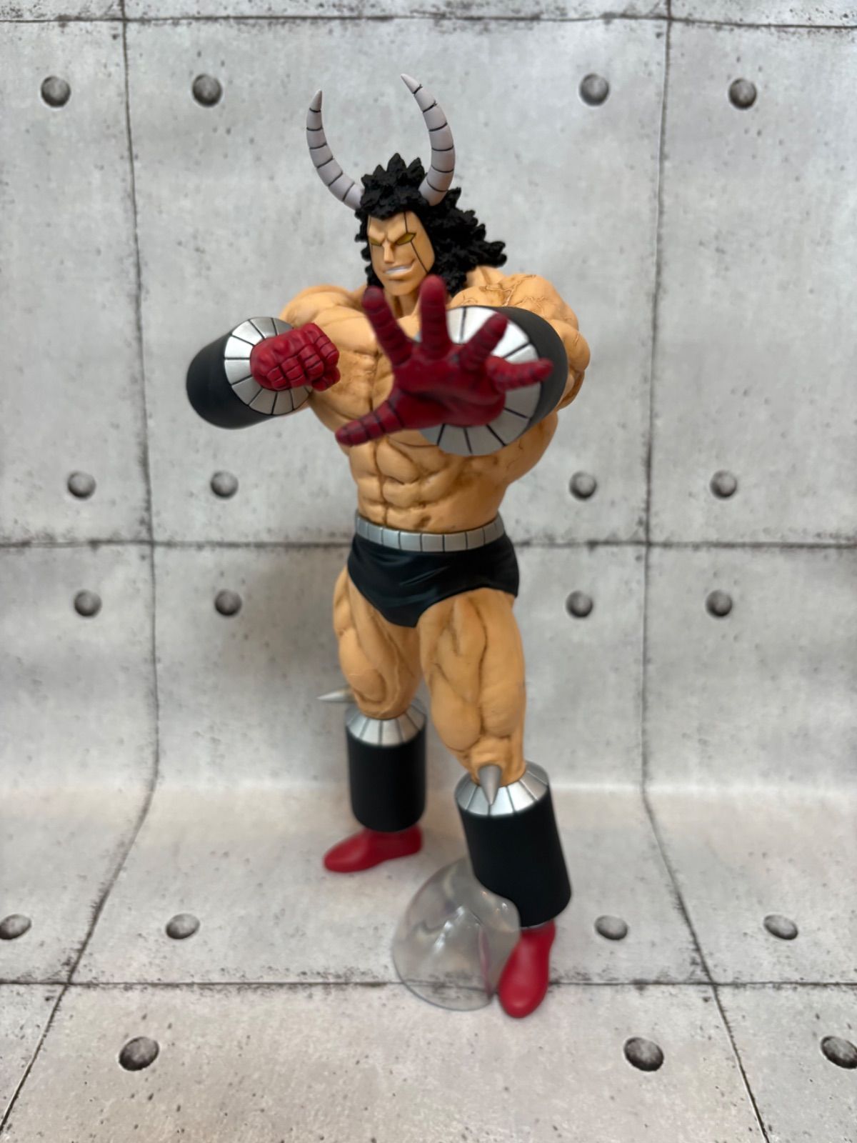 キン肉マン完璧超人始祖編 リアルフィギュア-バッファローマン