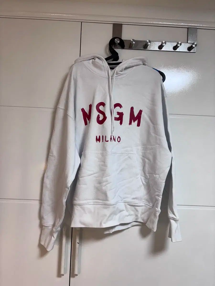 Msgm フード付きTシャツ