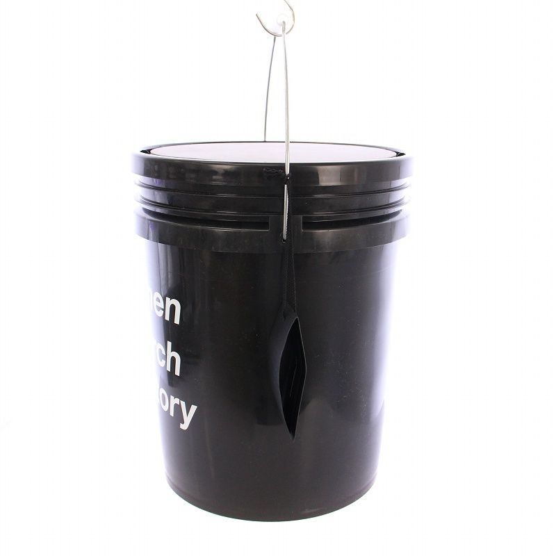 ネイバーフッド NEIGHBORHOOD SRL. BUCKET バケツ ロゴ プリント F 黒  