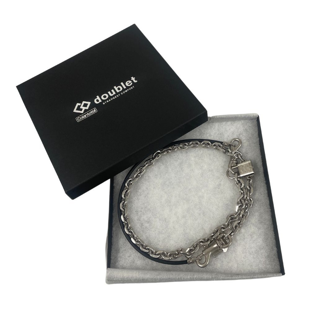 doublet ダブレット 24AW Colantotte コラントッテ MAGNETIC CHAIN NECKLACE マグネティックチェーン ネックレス 正規品 / 36366