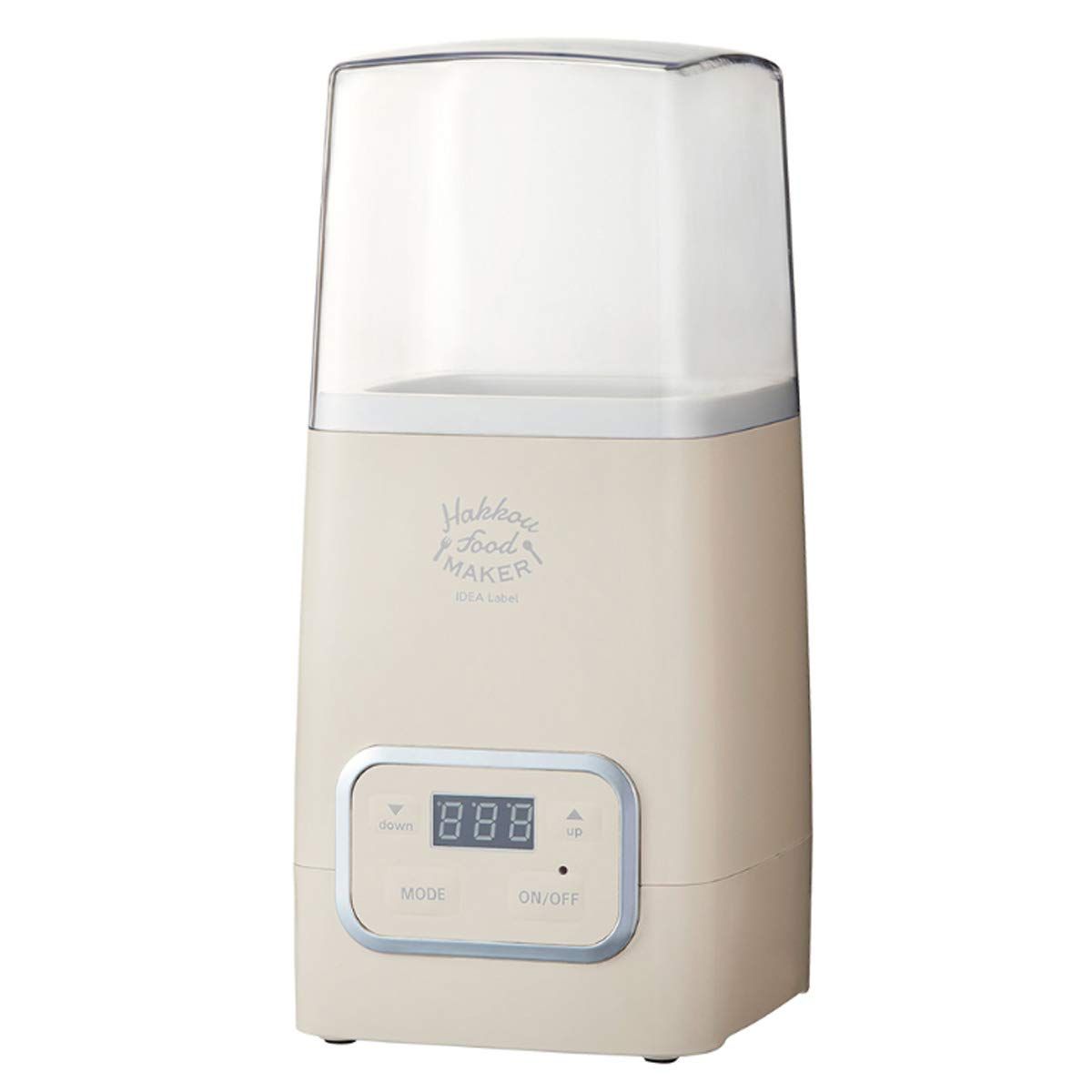 BRUNO 発酵フードメーカー ベージュ 計量カップ レシピ等付属 LOE037