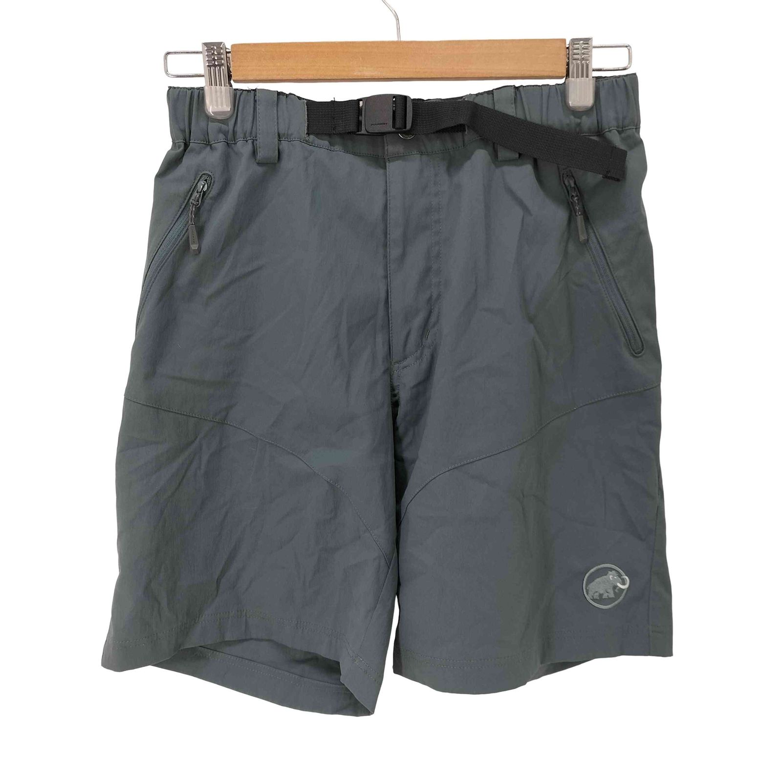 ☆送料値下げ☆ マムート TREKKERS Shorts Men トレッカーズ　1020-11850 Asia XXL ハーフパンツ 美品　 MAMMUT マムート ハイキング ショーツ パンツ メンズ