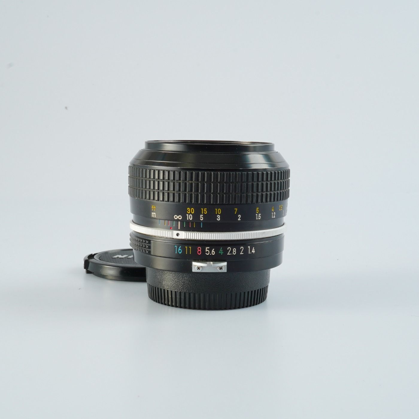 【動作品】Nikon NIKKOR 非Ai 50mm F1.4 単焦点 レンズ Nikon ニコン NIKKOR 非Ai 50mm F/1.4 単焦点レンズ - メルカリ
