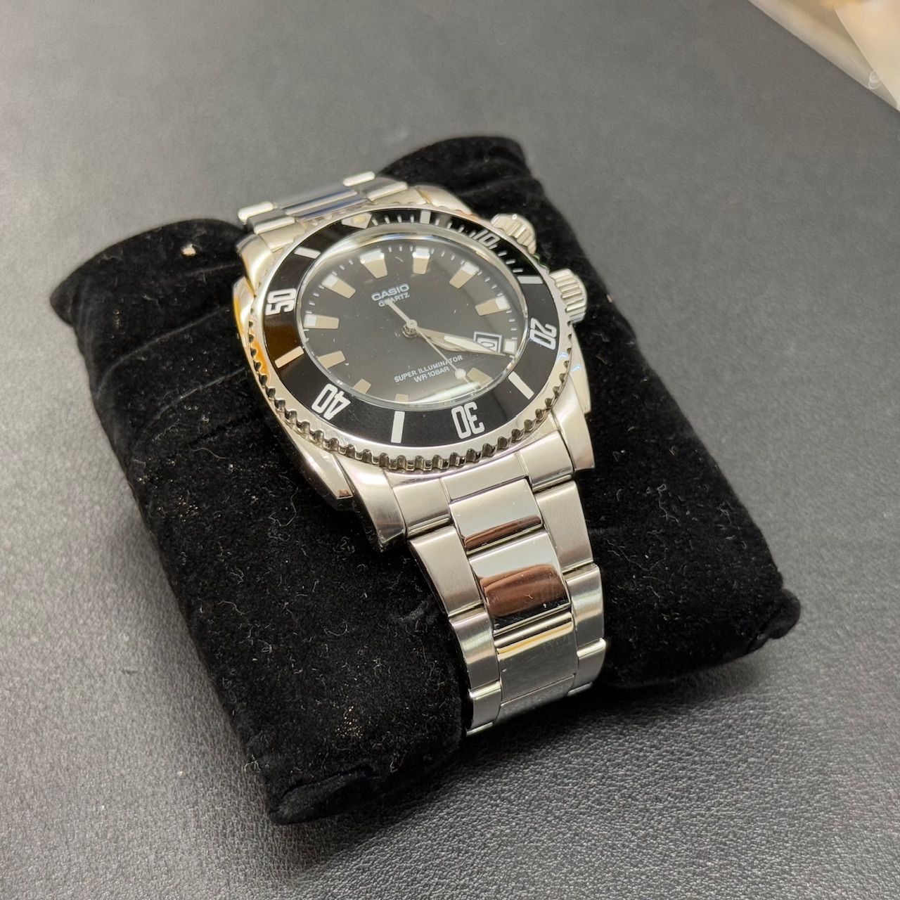 稼働品／動作確認済】CASIO カシオ MTD-1049（モジュールNo.3304）100M 