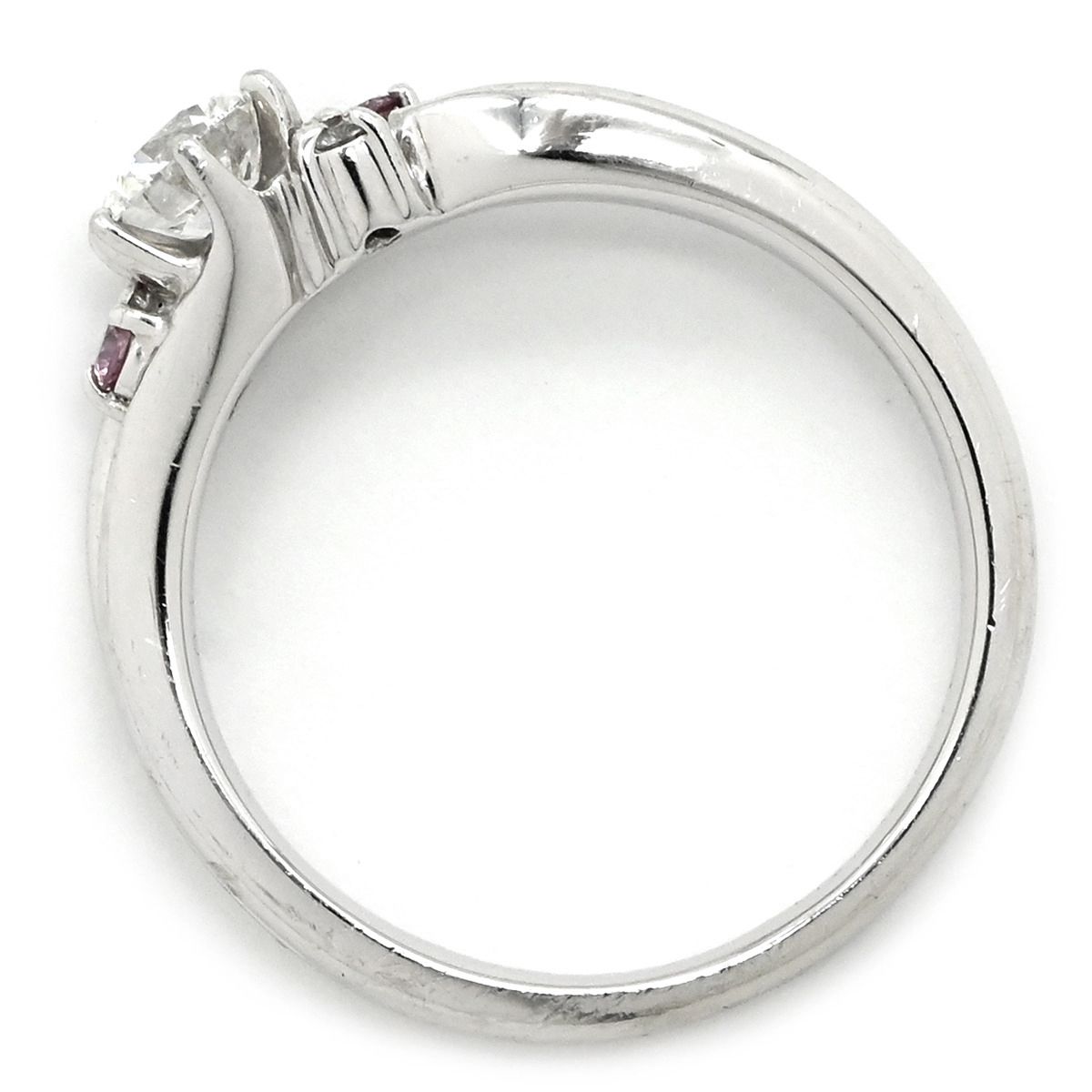 リング 指輪 ダイヤモンド リング Pt900 ダイヤモンド プラチナシルバー 10号