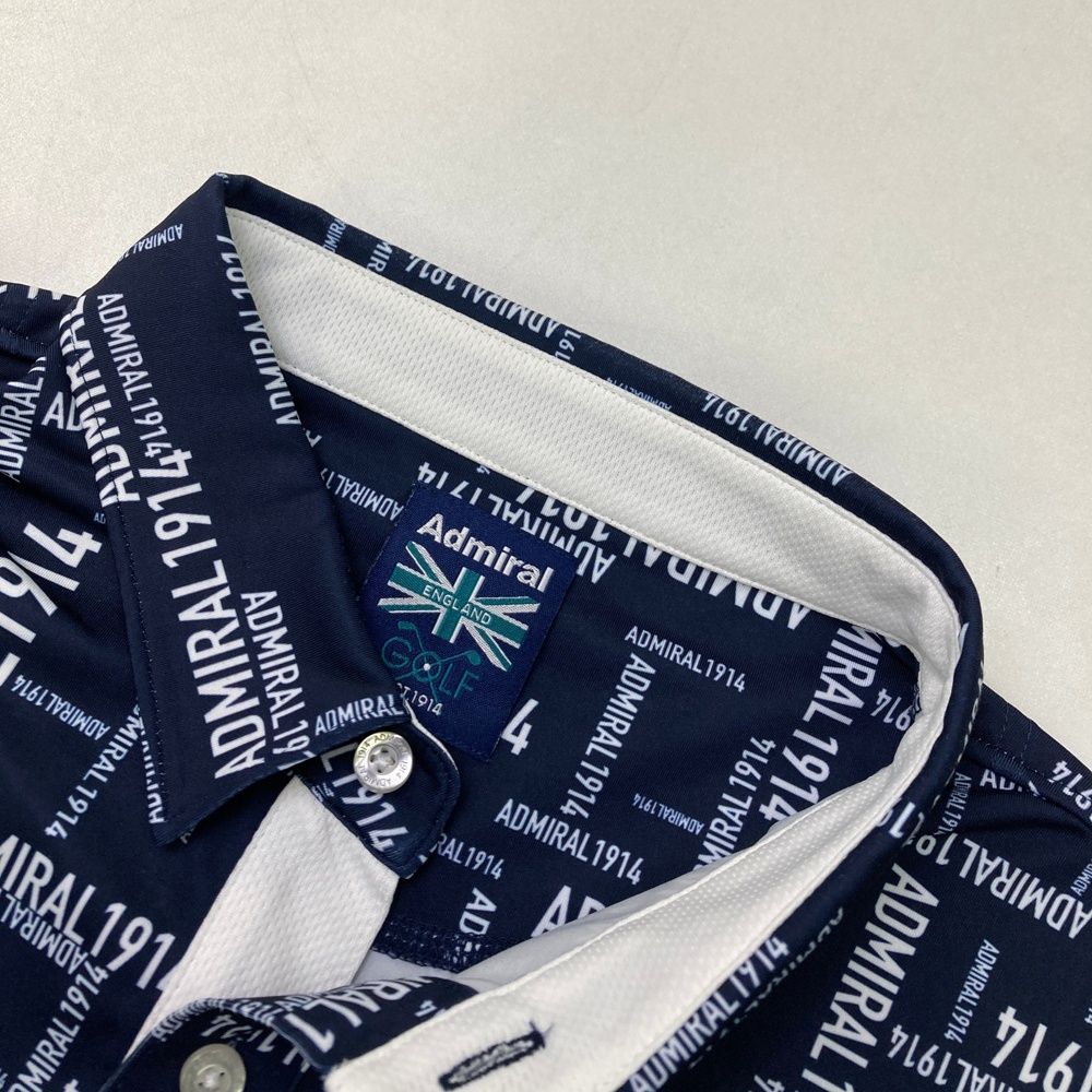 Admiral ゴルフシャツ LL ネイビー Admiral ゴルフシャツ LL ネイビー 楽天市場】【30%OFF】【正規