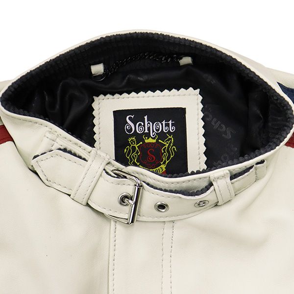 Schott (ショット) 3111063 SHEEP CLASSIC RACER JKT シープ